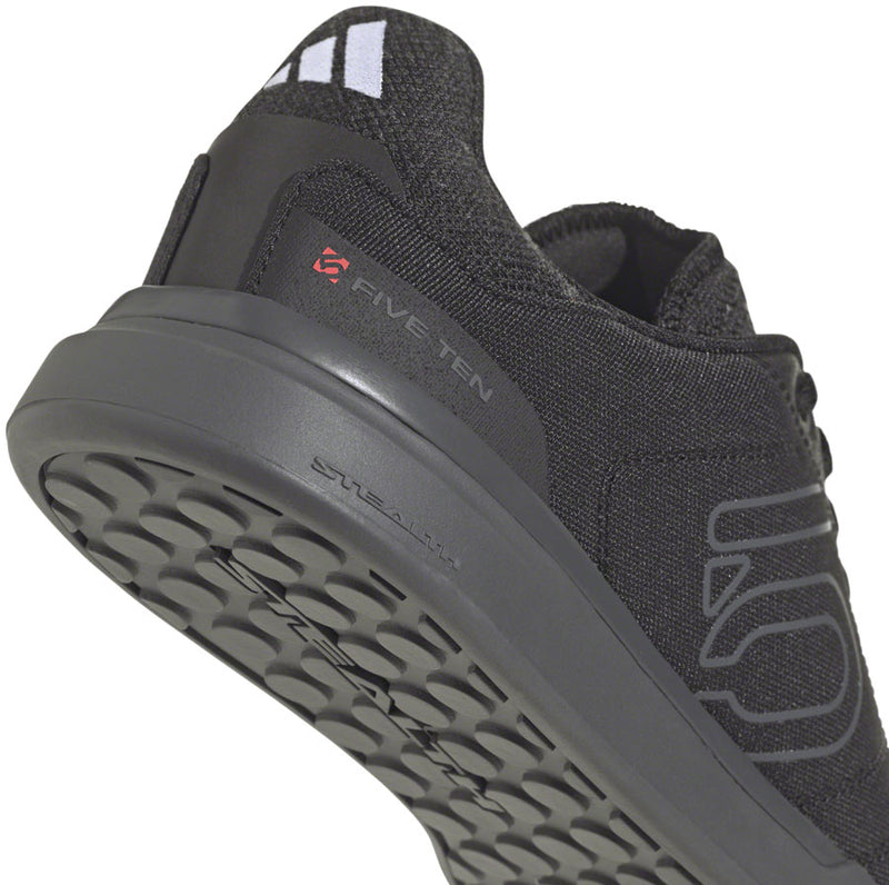 Load image into Gallery viewer, Five Ten Sleuth Deluxe Canvas Flat Shoes - Men's, Core Black/Gray Five/Ftwr White, 10.5