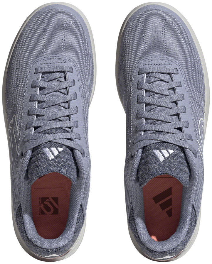 Load image into Gallery viewer, Five Ten Sleuth Deluxe Canvas Flat Shoes - Women's, Silver Violet/Ftwr White/Coral, 8.5