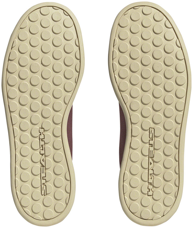 Load image into Gallery viewer, Five Ten Sleuth Deluxe Canvas Flat Shoes - Women's, Quiet Crimson/Ftwr White/Core Black, 8.5