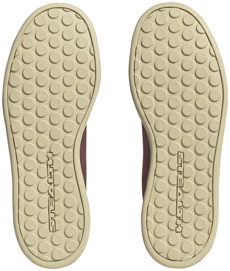 Load image into Gallery viewer, Five Ten Sleuth Deluxe Canvas Flat Shoes - Women's, Quiet Crimson/Ftwr White/Core Black, 9.5