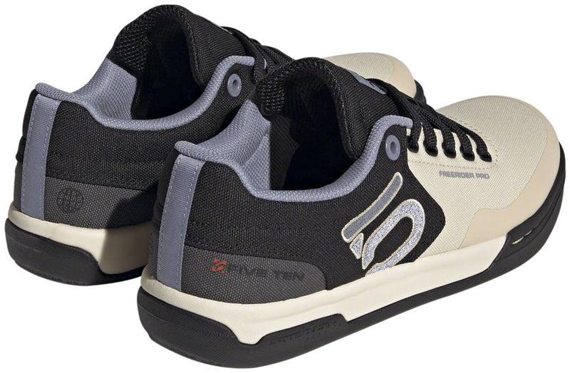 Load image into Gallery viewer, Five Ten Freerider Pro Canvas Flat Shoes - Women's, Sand Strata/Silver Violet/Core Black, 6.5