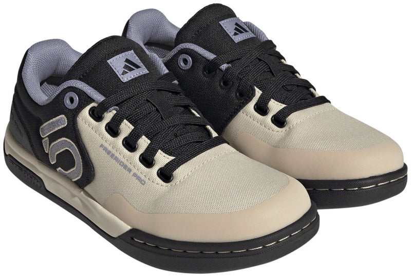 Load image into Gallery viewer, Five-Ten-Freerider-Pro-Canvas-Flat-Shoes-Women's-Sand-Strata-Silver-Violet-Core-Black-Sand-Strata-Silver-Violet-Core-Black-6.5-Flat-Pedal-Shoes