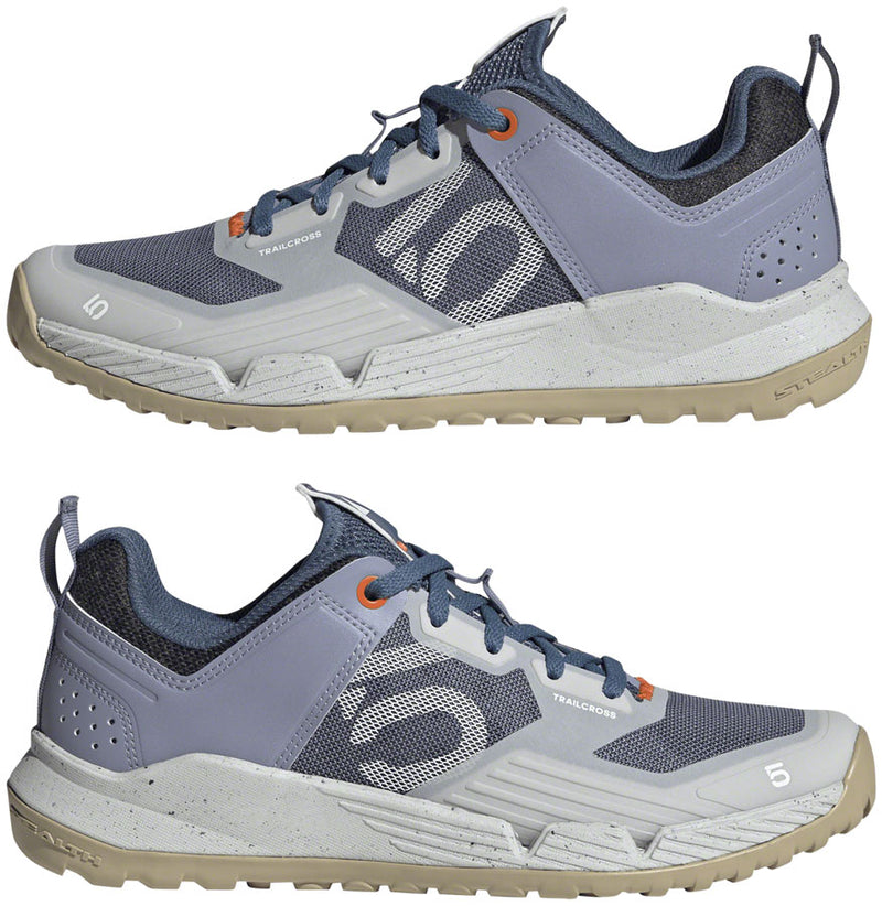 Load image into Gallery viewer, Five Ten Trailcross XT Flat Shoes - Womens, Silver Violet/Ftwr White/Wonder Steel, 9
