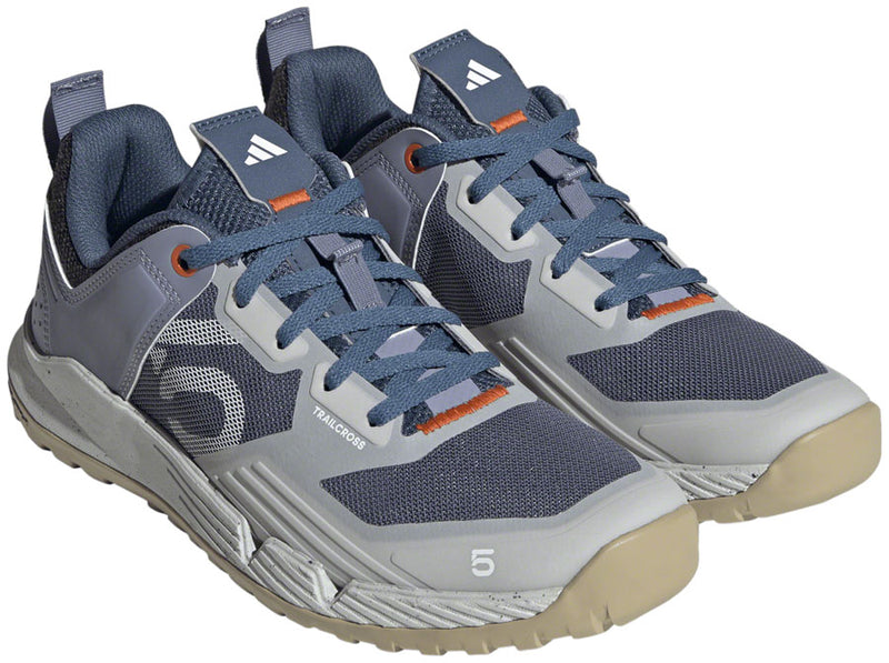 Load image into Gallery viewer, Five-Ten-Trailcross-XT-Flat-Shoes-Women's-Silver-Violet-Ftwr-White-Wonder-Steel-Silver-Violet-Ftwr-White-Wonder-Steel-7-Flat-Pedal-Shoes