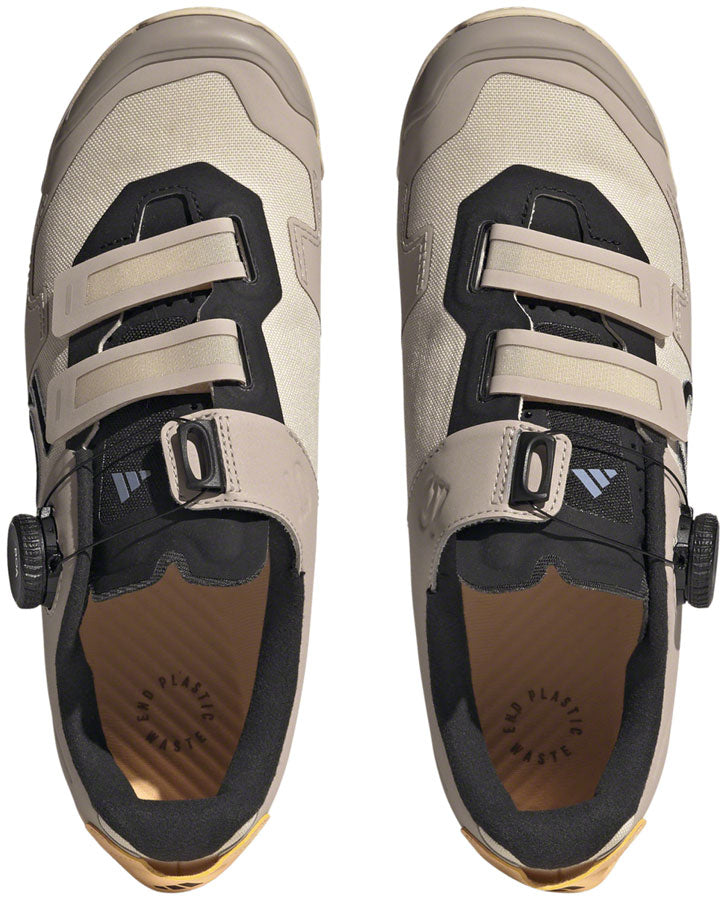 Load image into Gallery viewer, Five Ten Kestrel BOA Mountain Clipless Shoes - Women's, Sand Strata/Silver Violet/Acid Orange, 8