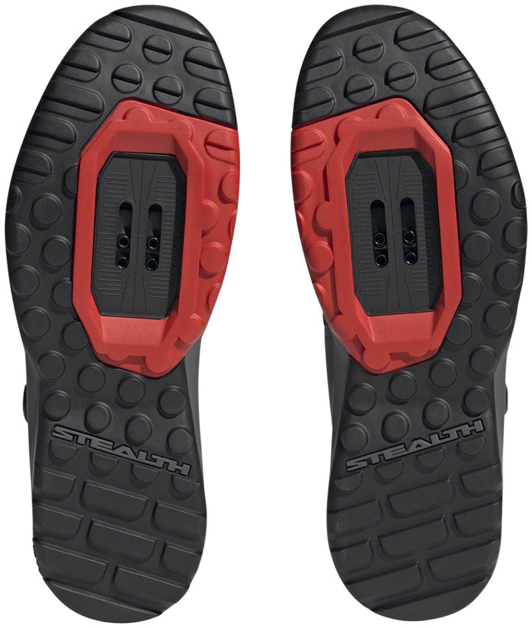 Load image into Gallery viewer, Five Ten Trailcross Pro Mountain Clipless Shoes - Men's, Gray Five/Core Black/Red, 10.5
