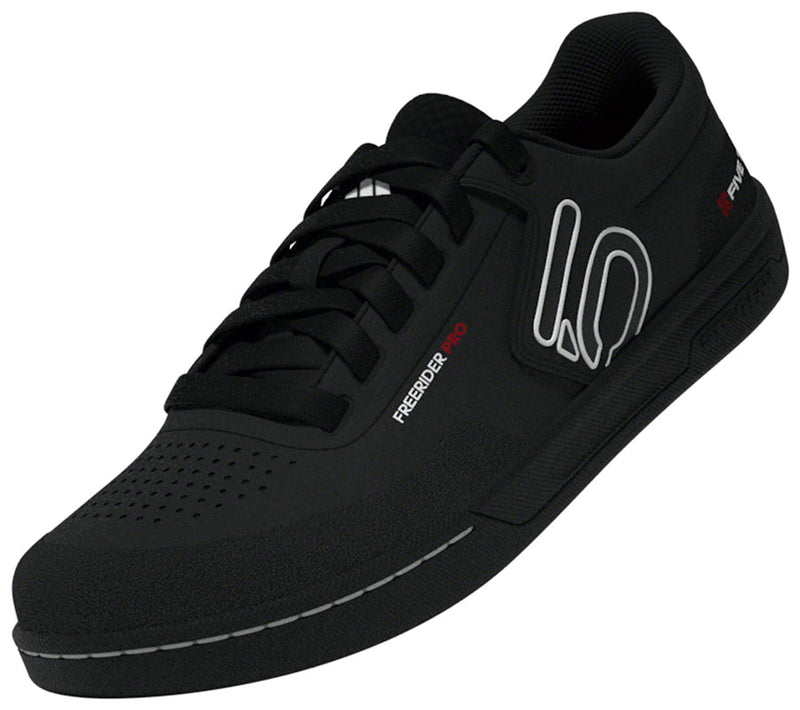 Load image into Gallery viewer, Five-Ten-Freerider-Pro-Flat-Shoes-Men's-Core-Black-Ftwr-White-Ftwr-White-Core-Black-Ftwr-White-Ftwr-White-12-Flat-Pedal-Shoes
