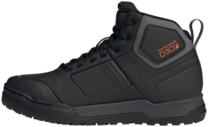 Load image into Gallery viewer, Five Ten Impact Pro Mid Flat Shoes - Men's, Core Black/Gray Three/Gray Six, 11.5