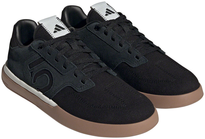 Load image into Gallery viewer, Five-Ten-Sleuth-Flat-Shoes-Women's-Core-Black-Core-Black-Gum-M2-Core-Black-Core-Black-Gum-10-Flat-Pedal-Shoes