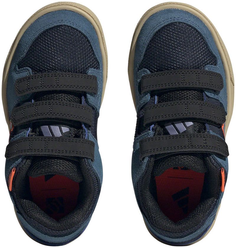 Load image into Gallery viewer, Five Ten Freerider Kid's VCS Flat Shoes - Youth, Legend Ink/Wonder Steel/Impact Orange, 1K