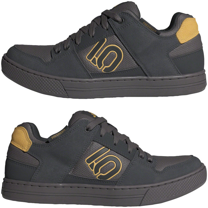 Load image into Gallery viewer, Five Ten Freerider Flat Shoes - Men's, Charcoal/Oat/Carbon, 12