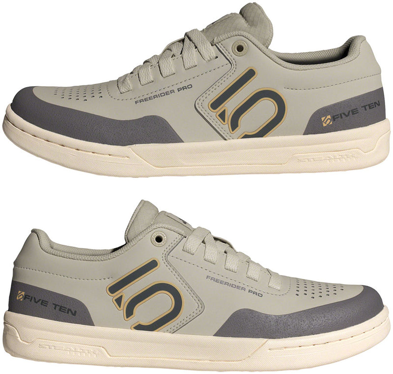 Load image into Gallery viewer, Five Ten Freerider Pro Flat Shoes - Men's, Putty Gray/Carbon/Charcoal, 10