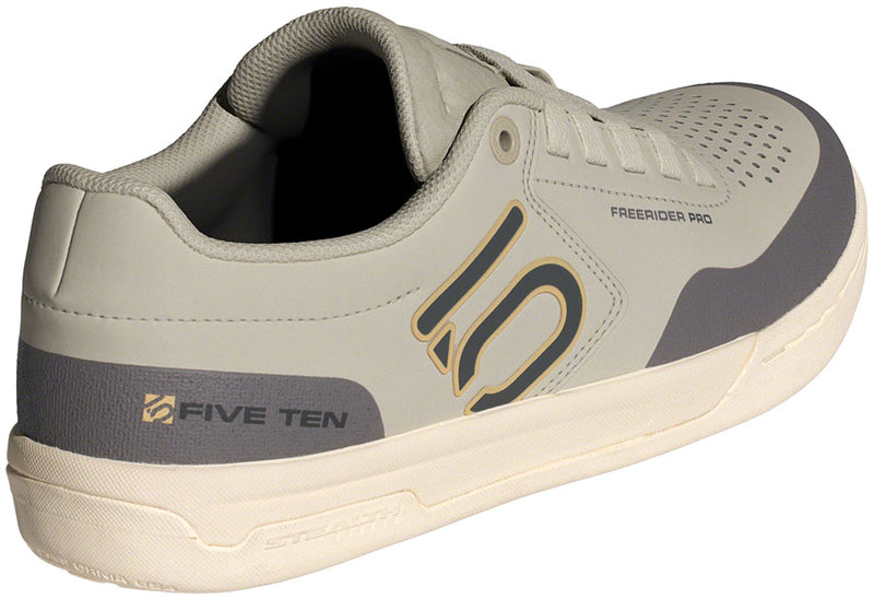 Load image into Gallery viewer, Five Ten Freerider Pro Flat Shoes - Men's, Putty Gray/Carbon/Charcoal, 10