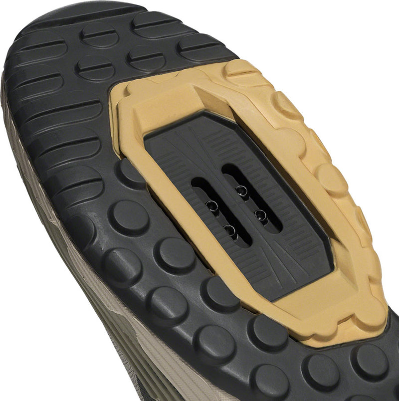 Load image into Gallery viewer, Five Ten Trailcross Mountain Clipless Shoes - Men's, Putty Gray/Carbon/Wonder White, 10