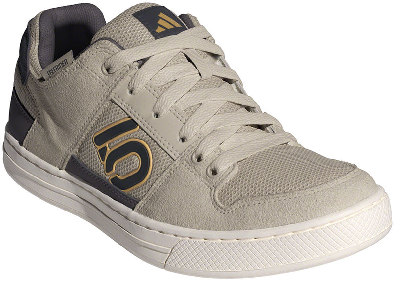 Load image into Gallery viewer, Five-Ten-Freerider-Flat-Shoes-Men's-Gray-Carbon-Oat-Flat-Pedal-Shoes