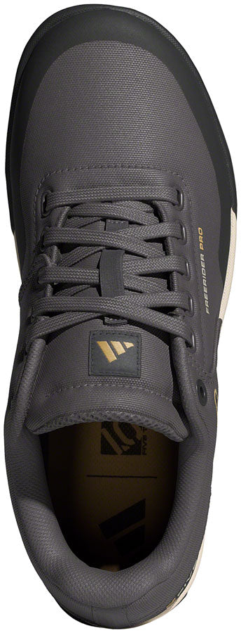 Load image into Gallery viewer, Five Ten Freerider Pro Canvas Flat Shoes - Men's, Charcoal/Carbon/Oat, 7