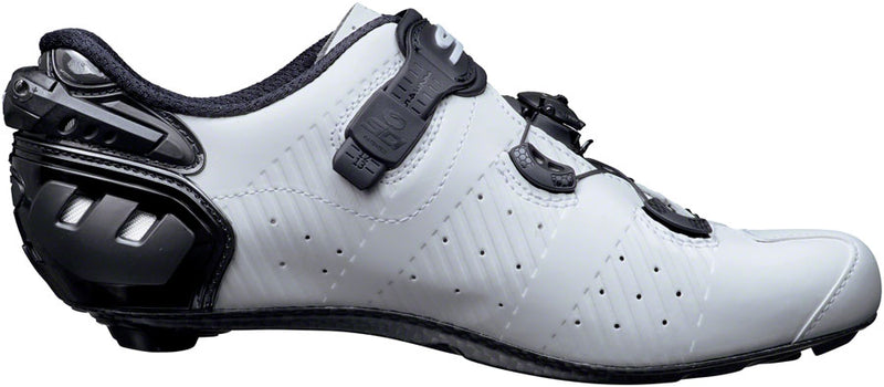 Load image into Gallery viewer, SIDI Wire 2S Road Shoes - White/Black, 46.5