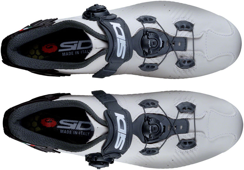 Load image into Gallery viewer, SIDI Wire 2S Road Shoes - White/Black, 46.5