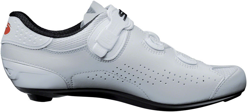 Load image into Gallery viewer, SIDI Genius 10 Road Shoes - White/White, 40