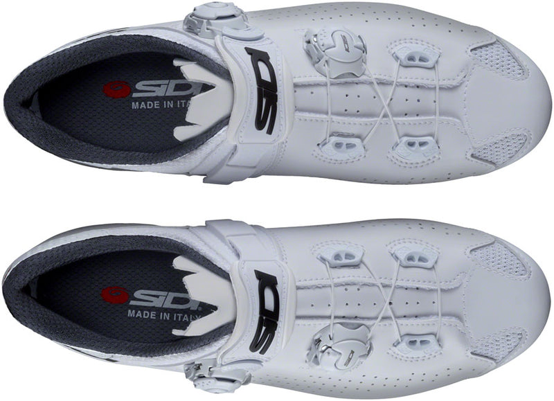 Load image into Gallery viewer, SIDI Genius 10 Road Shoes - White/White, 46.5