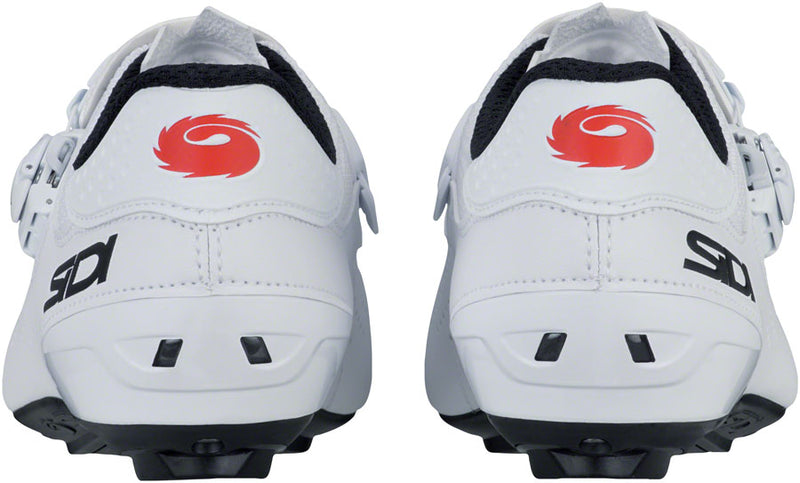Load image into Gallery viewer, SIDI Genius 10 Road Shoes - White/White, 40