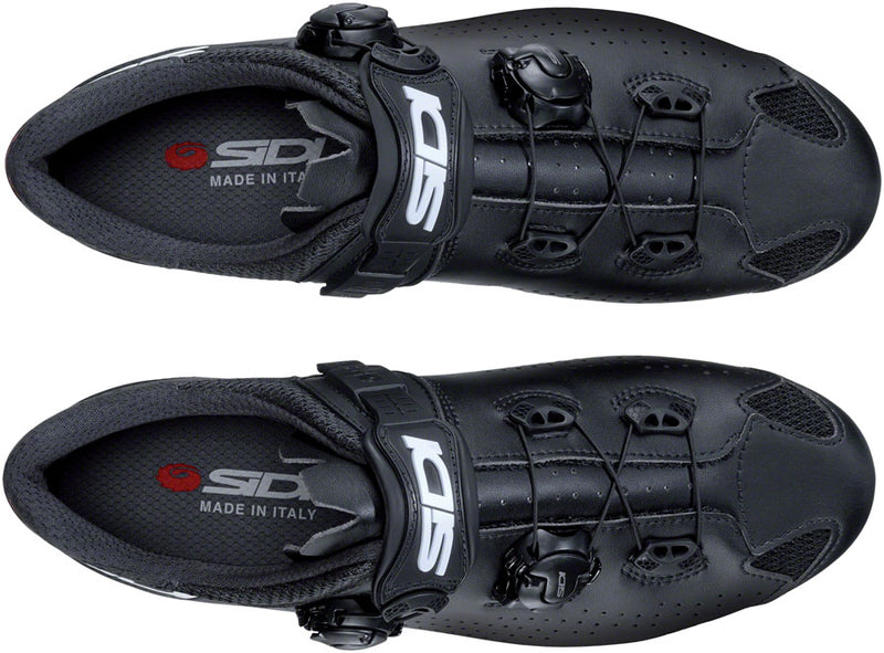 Load image into Gallery viewer, Sidi Genius 10 Road Shoes - Men's, Black/Black, 45.5