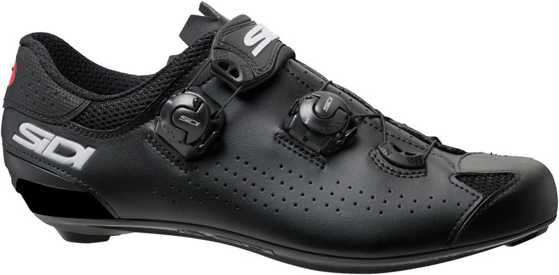 Load image into Gallery viewer, Sidi-Genius-10-Mega-Road-Shoes-Men's-Black-Black-Road-Bike-Cycling-Shoes