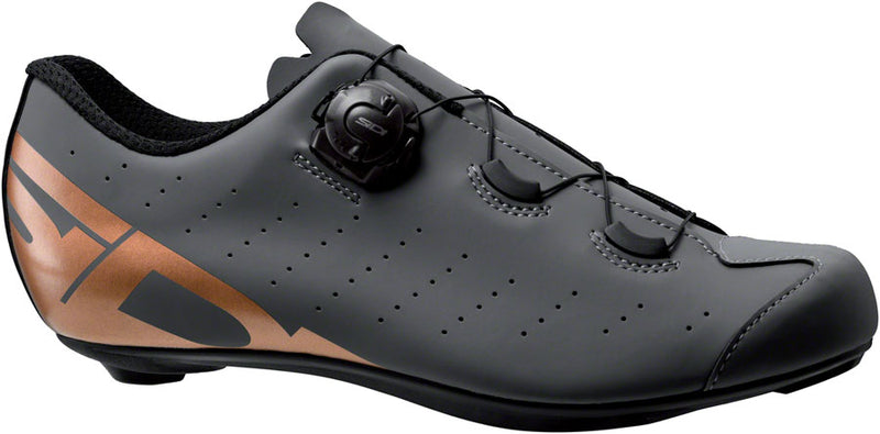 Load image into Gallery viewer, Sidi-Fast-2-Road-Shoes---Men&#39;s--Anthracite-Bronze-Road-Shoes-_RDSH1026
