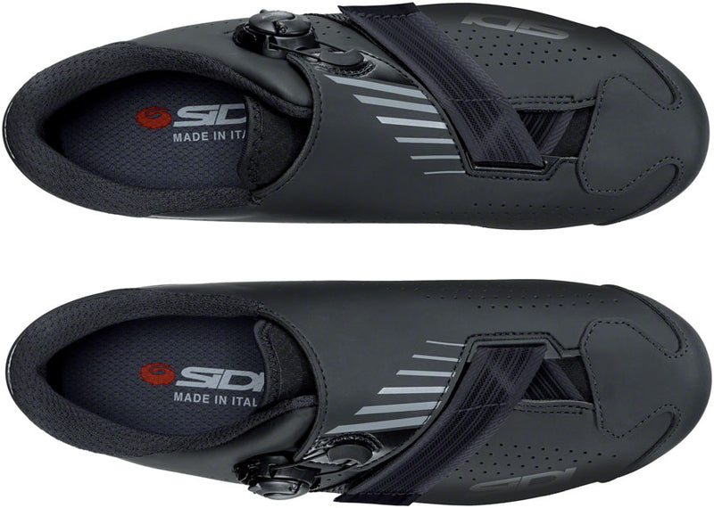 Load image into Gallery viewer, SIDI Prima Road Shoes - Black/Black, 47
