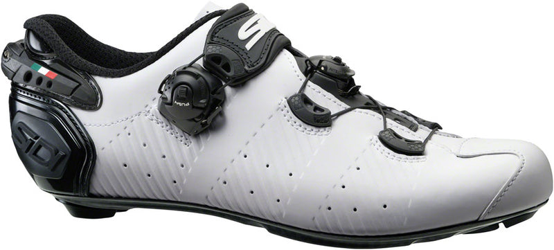 Load image into Gallery viewer, SIDI-Wire-2S-Road-Shoes-Women's-White-Black-White-Black-Road-Bike-Cycling-Shoes