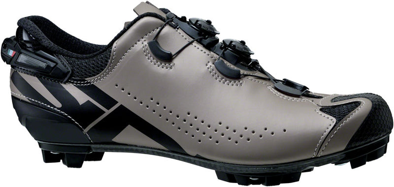 Load image into Gallery viewer, Sidi-Tiger-2S-Mountain-Clipless-Shoes-Men's-Titanium-Black-Black-Mountain-Biking-Shoes
