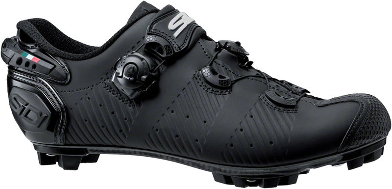 Load image into Gallery viewer, Sidi-Drako-2S-Mountain-Clipless-Shoes-Men's-Black-Black-Mountain-Biking-Shoes