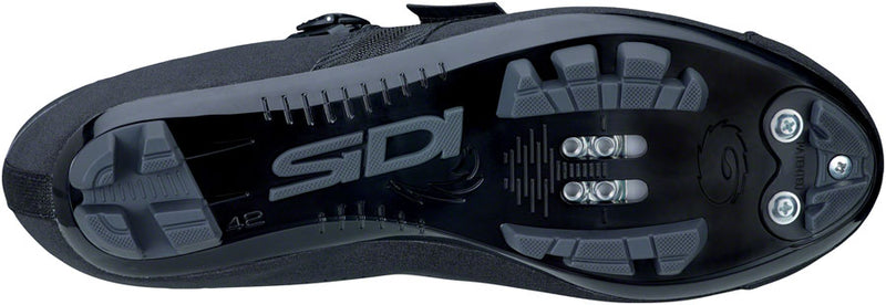 Load image into Gallery viewer, SIDI Aertis Mountain Clipless Shoes - Black/Black, 41.5