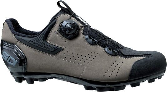 Sidi MTB Gravel Clipless Shoes - Men's, Black/Titanium, 48