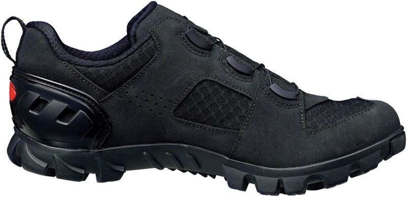 Load image into Gallery viewer, Sidi Turbo Mountain Clipless Shoes - Men's, Black/Black, 43