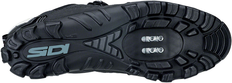Load image into Gallery viewer, Sidi Turbo Mountain Clipless Shoes - Men's, Black/Black, 44