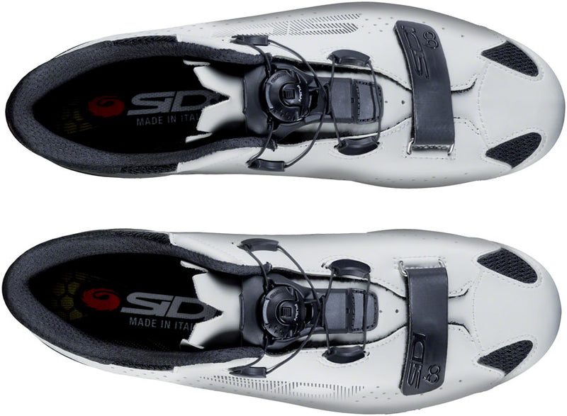 Load image into Gallery viewer, Sidi Sixty Road Shoes - Men's, Black/White, 45