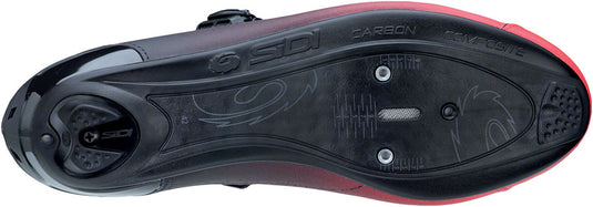 Sidi Genius 10 Road Shoes - Men's, Anthracite Red, 44