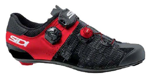 Sidi-Genius-10-Road-Shoes---Men's--Anthracite-Red-Road-Shoes-_RDSH1208