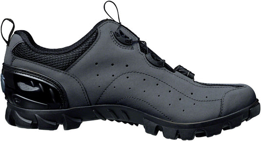 Sidi Dimaro Trail Mountain Clipless Shoes - Men's, Gray/Black, 45