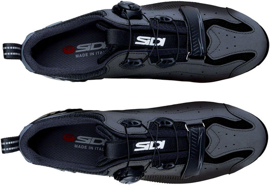 Sidi Dimaro Trail Mountain Clipless Shoes - Men's, Gray/Black, 45