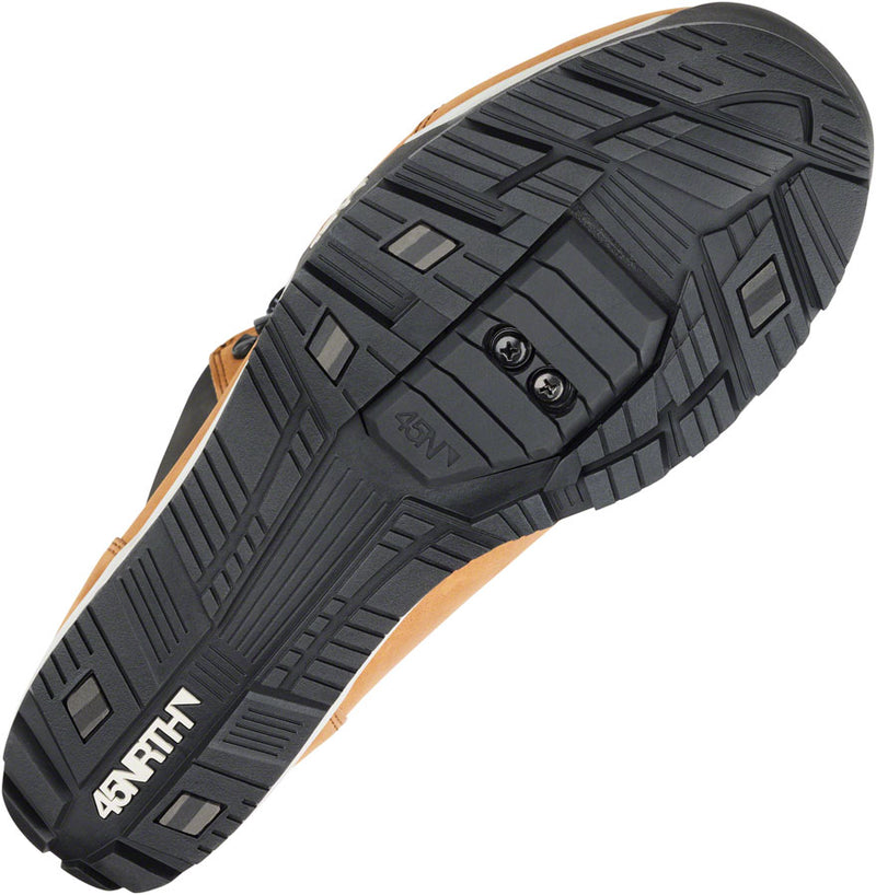 Load image into Gallery viewer, 45NRTH Oland Cycling Boot - Tan, Size 40