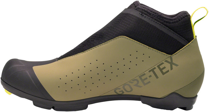 Load image into Gallery viewer, SIDI Hiemx Cycling Boot - Black/Green Olive, 43 , Millennium Fit