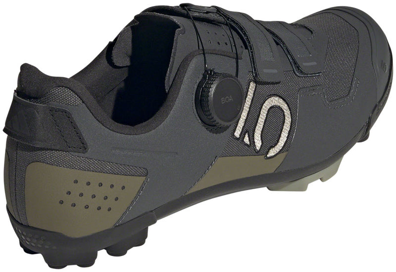 Load image into Gallery viewer, Five Ten Kestrel BOA Mountain Clipless Shoes - Men's, Gray Six/Silver Pebble/Olive Strata, 10