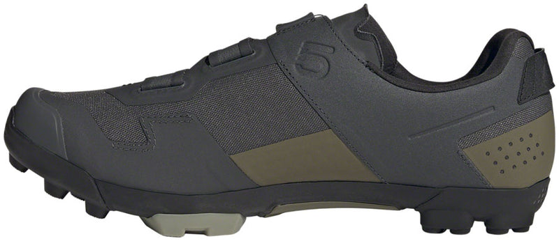 Load image into Gallery viewer, Five Ten Kestrel BOA Mountain Clipless Shoes - Men's, Gray Six/Silver Pebble/Olive Strata, 14