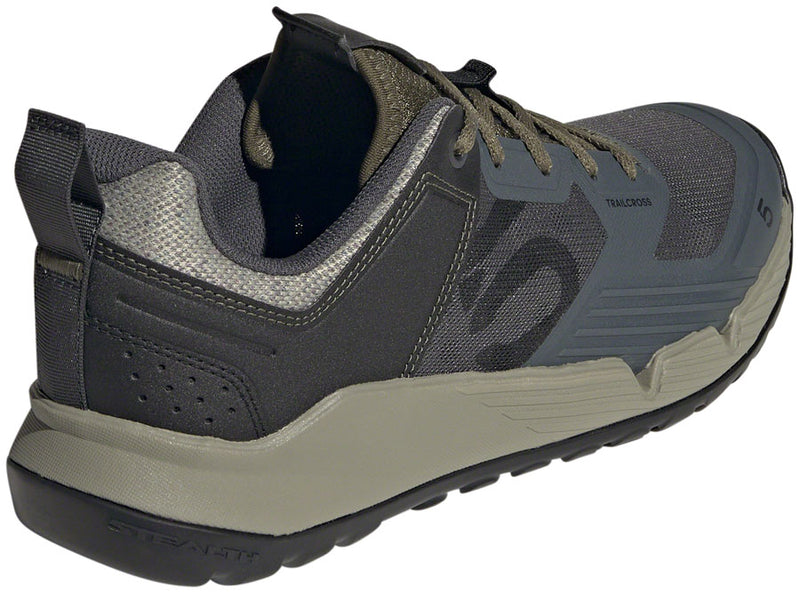 Load image into Gallery viewer, Five Ten Trailcross XT Flat Shoes - Men's, Gray Six/Core Black/Olive Strata, 9.5
