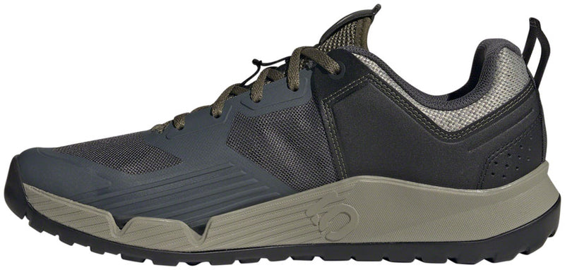 Load image into Gallery viewer, Five Ten Trailcross XT Flat Shoes - Men's, Gray Six/Core Black/Olive Strata, 7.5