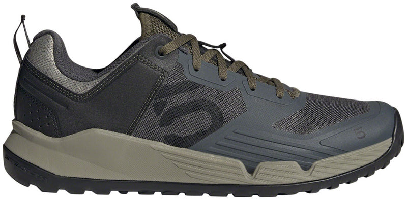 Load image into Gallery viewer, Five-Ten-Trailcross-XT-Flat-Shoes-Men's-Gray-Six-Core-Black-Olive-Strata-Gray-Six-Core-Black-Olive-Strata-8.5-Flat-Pedal-Shoes