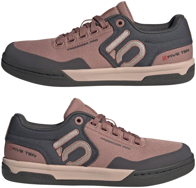 Load image into Gallery viewer, Five Ten Freerider Pro Canvas Flat Shoes - Women's, Warm Clay/Wonder Taupe/Gray Six, 9.5
