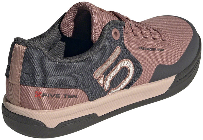 Load image into Gallery viewer, Five Ten Freerider Pro Canvas Flat Shoes - Women's, Warm Clay/Wonder Taupe/Gray Six, 9.5